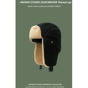 Winter Hat Keep Warm Unisex Winter Trapper Aviator Trooper Oorklep Russische Ski Hoed Bont Bomber Faux Fur Modieuze Hoeden