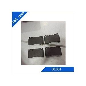 4 stuk/set Auto Remblokken Rront D1001 4605A572 MR407376 voor CADILLAC ATS Brembo Voorrem
