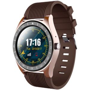 Mannen Bluetooth Smart Horloge Ronde Multi-Tastbaar Smartwatch Ondersteuning Tf Sim Card Sport Horloges Voor Android Apple Ios