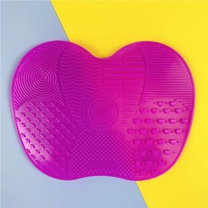Siliconen Make Brushs Cleaner Cosmetische Wasborstel Gel Cleaning Mat Foundation Make-Up Borstel Cleaner Pad Scrubbe Boord Gereedschappen
