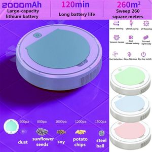 Smart Automatic Floor Sweeping Robot Intelligent Vacuum Cleaning Machine Dust Carpet Cleaner For Home Automatic Cleaning