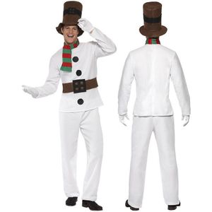 Paar Minnaar Sneeuwpop Cosplay Kostuums Party Grappige Jurken Deguisement Voor Carnaval Halloween Kerst Cosplay Kostuums
