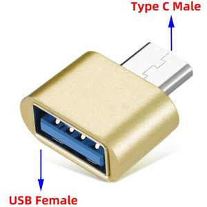 Mini Otg Kabel Usb Adapter Micro Usb/Type C Naar Usb Converter Voor Samsung Xiaomi Tablet Pc Android MP3 U Disk Reader Connector