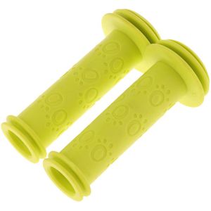 1 Paar Fiets Stuur Grips Fiets Bar End Grip Voor Kids Childs Antislip Rubber Paddestoel Handvat Bar Fietsen onderdelen