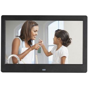 10.1Inch Digital Photo Frame HD 1024X600 LED Electronic Picture Frame Music Movie Video Player Function