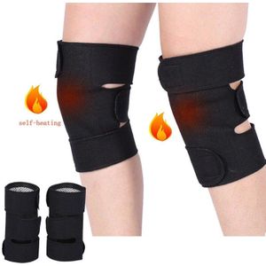 1 Paar Toermalijn Zelf Verwarming Knie Pads Magnetische Therapie Kneepad Artritis Brace Ondersteuning Patella Knie Mouwen Pads Pain Relief