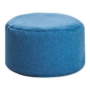 Zachte Katoen Hennep Kleine Ronde Luie Zitzak Sofa Cover Voetsteun Kruk Poef Poef Kids Knuffel Opbergtas Zonder filler
