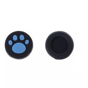 2Pcs Kat Poot Analoge Controller Thumbstick Grip Cap Beschermhoes Voor Sony Playstation Ps Vita Ps Vita Psv 1000/2000 slanke 35EA
