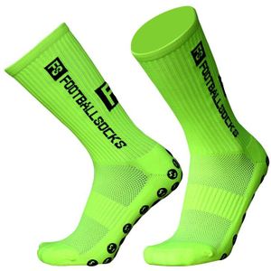 Voetbal Sokken Mannen Knie Hoge Witte Ronde Siliconen Zuignap Grip Anti Slip Voetbal Sokken Sport Vrouwen Baseball Rugby Sokken 2022