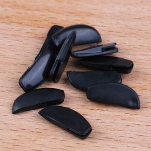 5 paren/set Siliconen Neus Pads Siliconen Anti-slip Pads Voor Brillen Brilmontuur Stok Op Neus Pad