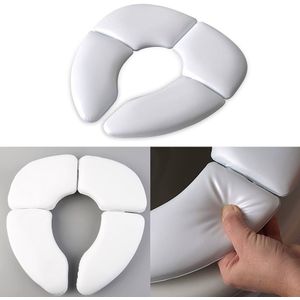 Kind WC Stoel Toilet Seat Cover Vouwen Potje Zetels Pad Training Kinderen Veiligheid Producten Voor Baby Peuter Kids Badkamer