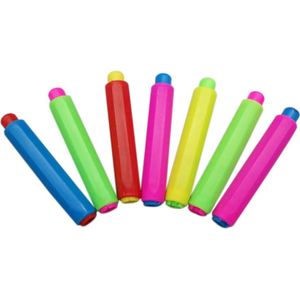 -10pcs Krijt Houder Case Plastic Voor School Office