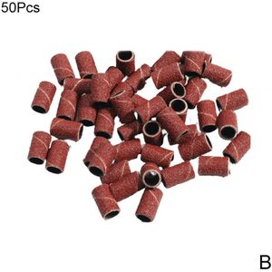 50/100 Pcs Nail Schuurbanden For A Nail Bit Manicure Vervanging Remover Uv Set Pedicure Bevrijdt Manicure For A Gel Y9C6
