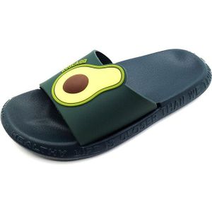 Paar Slippers Slippers Vrouwen Platform Zomer Badkamer Koreaanse Stijl Eva Avocado Slipper Voor Heren Indoor Schoenen Man schoenen