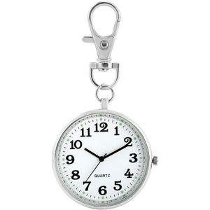 Beknopte Verpleegster Horloge Reloj Enfermera Colgante Unieke Verpleegkundigen Fob Zakhorloge Mannen Lady Analoge Klok Relojes De Bolsillo
