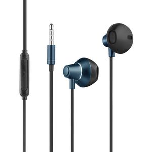 S903 Metalen Platte Oor Bass Stereo Draad Controle Met Maitong Headset In-Ear Hifi Call 4D Geluid Ruisonderdrukking