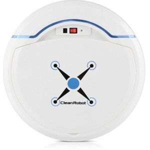 Robot Stofzuiger Floor Sweep Robot Floor Vuil Stof Haar Automatische Cleaner Usb Opladen Thuis