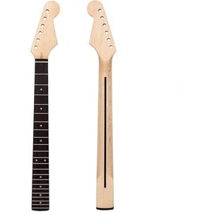 22 Frets Maple Gitaar Hals Palissander Toets Neck Voor Fender Tele Vervanging Gitaar Accessoires Onderdelen Rechtshandige Spelers