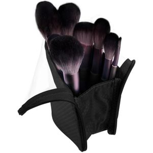 Reizen Draagbare Make-Up Borstel Houder Stofdicht Make Opbergtas Cosmetische Brush Organizer Vrouwen Borstel Organizer Makeup Tools