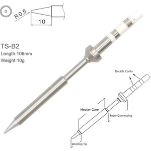 TS100 Elektrische Soldeerbout Tips Loodvrij Vervanging Diverse Modellen Van Tip Elektrische Soldeerbout Tip TS-K/Ku/BC2/ C4/ D2