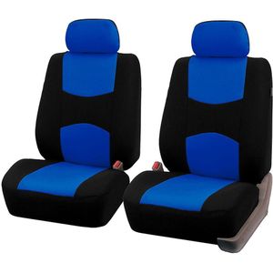 2 Sets Automobiles Stoelhoezen Volledige Auto Bekleding Universele Fit Interieur Accessoires Doek Art Car Seat Protector Auto-styling