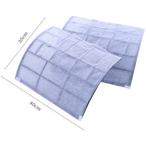 Airconditioning Papier Om Pm2.5 Katoen Stof Element Luchtreiniger Covers Elektrostatische Reiniging Zuivering Verminderen Geur