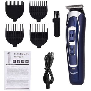 Mannen Professionele Tondeuse Elektrische Snijmachine Neus Oor Baard Wenkbrauw Trimmer Kapsel Oplaadbare Scheerapparaat Scheerapparaat Machine