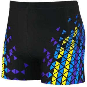 Trendy Men Trunks Stretchy Great Stitching Summer Trunks Thin Men Trunks for Swimming Pool Swimming Trunks