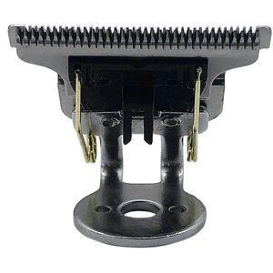 T-Vormige Tondeuse Blade Met Stand T9 Blade Trimmer Vervanging Hoofd Vervanging Clipper Hoofd