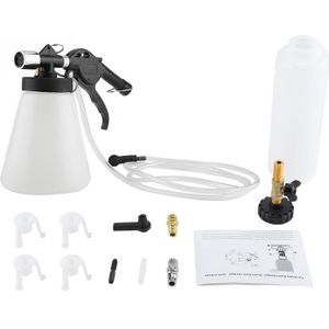 Auto Remontluchter Bloeden Vloeistof Verandering Kit Air Pneumatische Garage Vacuüm Tool Set 90-120PSI 180Ltr/Min Auto Accessoires