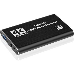 1080P 60FPS USB3.0 Video Capture Card 4K 60Hz Hdmi-Compatibel Scherm Dongle Game Live Capture Card voor Linux Mac Os Windows PS4