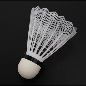 12Pcs Wit Badminton Plastic Shuttles Indoor Outdoor Gym Sport Accessoires Xxuf