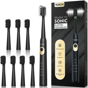 Seago Sonische Elektrische Tandenborstel Usb Oplaadbare Twee Minuten Timer 5 Modi Waterdichte Tanden Borstel Zachte Dupont Bristle