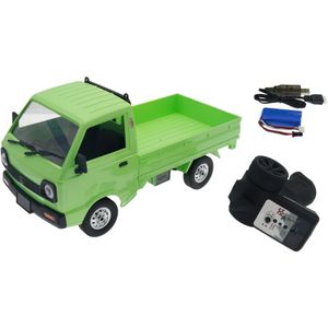 Wpl D12 Carry 1/10 4wd Simulatie Drift Rc Truck Klimmen Auto Led Licht Machine Voor Radio-Controlled Rc Auto speelgoed Voor Jongens Kids