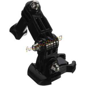 Motorhelm Mount Gebogen Adhesive Arm Voor Xiaomi yi 4 K Gopro Hero 7 6 5 4 3 SJCAM sj4000 eken H9 Actie Camera Accessoires