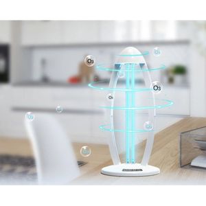 Uv Lamp Desinfection 38W Uvc Licht 220V Schakelaar Zoemer Vertraging Timing Afstandsbediening