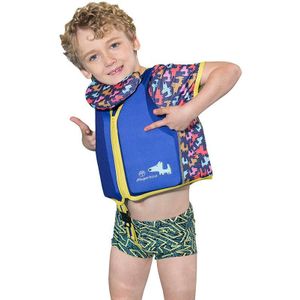 Erapinky 2-5T Puppy Zwemvest Kinderen Zwemvest Voor Kids Baby Reddingsvest Honden Swim Floating Vest Water schuim Zwemmen Trainer