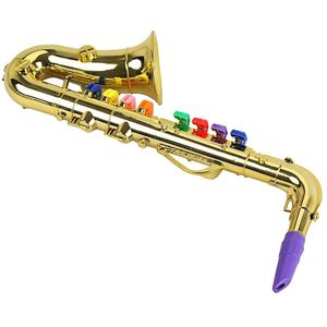 Kids Saxofoon Speelgoed, Mini Saxofoon Sound Vroege Educatief Speelgoed Muziekinstrument Speelgoed Voor Peuter Meisjes