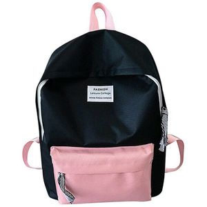 Vrouwen Canvas Rugzak Reizen Boekentas Mode Schooltas Laptop Rugzak Mochila voor Tiener Meisje