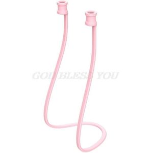 Anti-Lost Rope Silicone Oortelefoon String Houder Cover Voor Huawei Freebuds 3 Draadloze Bluetooth Hoofdtelefoon Accessoires