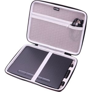 Ltgem Eva Hard Case Fit Voor Wacom Intuos Draadloze Grafische Tablet, maat 10.4 ""X 7.8"" (CTL6100)