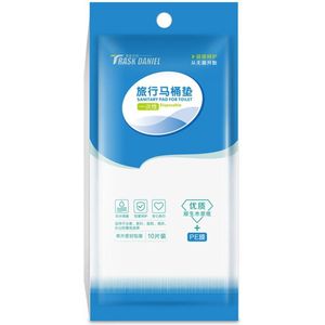Wegwerp Toilet Seat Waterdichte Toilet Seat Houtpulp Toiletbril Papier