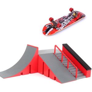 Vinger Skate Park Kit Ramp Deel Met 1 Vinger Skateboard Mini Scooter Scène Prop L4MC