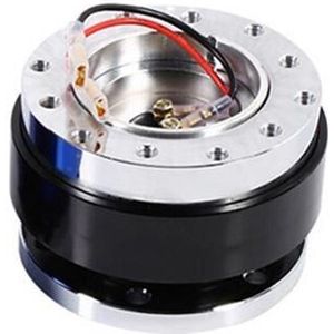 Universele Auto Auto Quick Release Stuurwiel Snap Off Hub Adapter Boss Kit Aluminium
