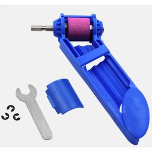 1Set Korund Slijpschijf Boor Slijper Titanium Draagbare Aangedreven Tool Onderdelen Tuin Accessoires Outdoor Steen Metalen