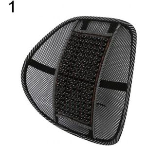 Auto Stoelverwarming Ondersteunt Home Office Car Seat Stoel Koele Taille Ondersteuning Kussen Hout Kralen Massage Подогрев Сидений