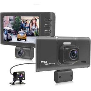 Elrrich Drie Kanaals High Definition Nachtzicht, Drie Kanaals Omkeren Video In Een Voertuig Dash Cam Dvr