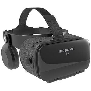 Bobovr Z5 120 Fov Vr Virtual Reality Bril Remote 3D Android Kartonnen Vr 3D Headset Stereo Helm Voor Smartphones 4.7-6.2
