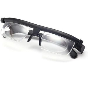 Adlens Focus Verstelbare Mannen Vrouwen Leesbril Bijziendheid Brillen-6D Tot + 3D Dioptrie Vergrootglas Variabele Sterkte