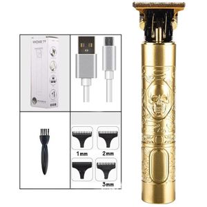 Bald Head Tondeuse Trimmer Vintage Kapsel Klassieke Oplaadbare Kapper Scheren Machine Cutter Voor Mannen Kapsel Stijl